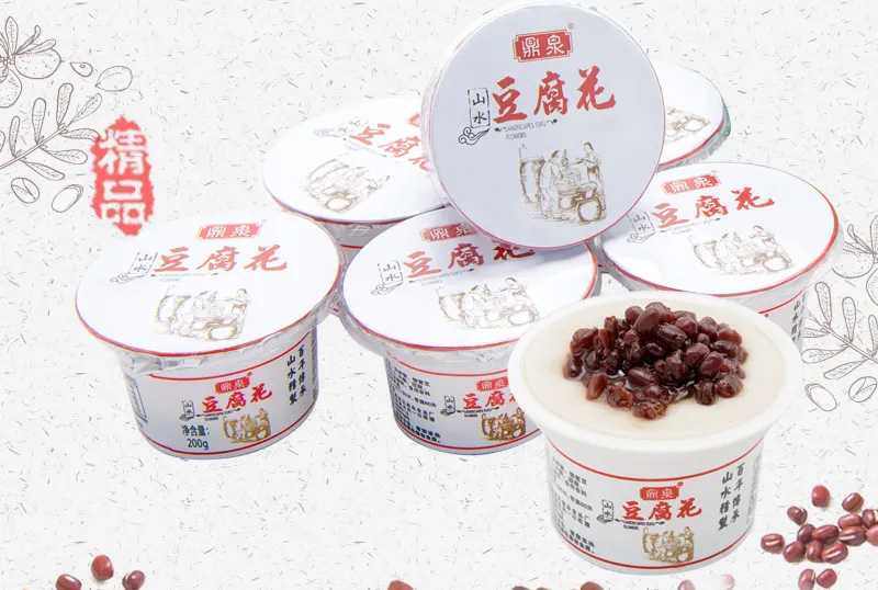 山水豆腐花包裝機(jī)——鎖住豆香，傳遞美味