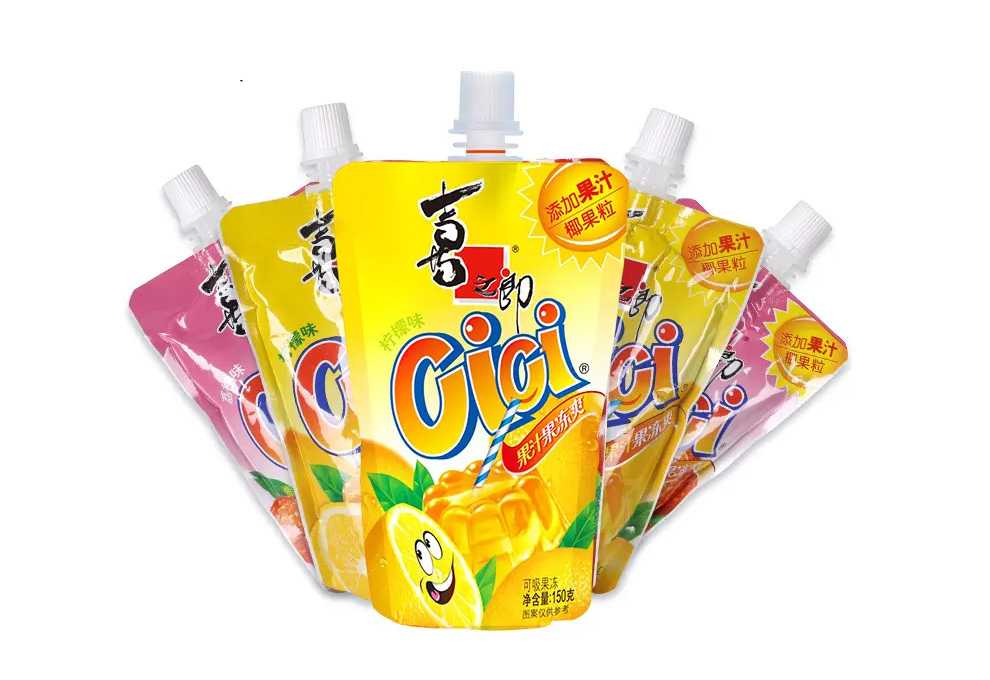 革新食品包裝 —— 自動(dòng)化吸吸果凍灌裝旋蓋機(jī)，開(kāi)啟便捷美味新體驗(yàn)！