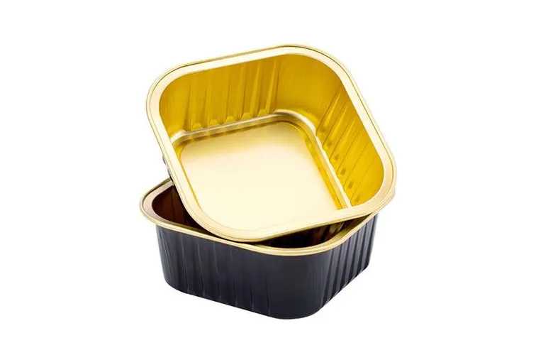 鋁箔盒、鋁箔碗灌裝封口機(jī)工作流程全解析！