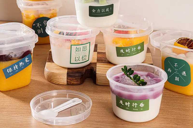 全自動杯裝姜撞奶雙皮奶灌裝封口機：鎖住新鮮，傳遞美味