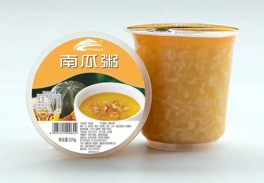 杯裝早餐粥：科技守護(hù)的溫馨早晨，營養(yǎng)與便捷的完美融合