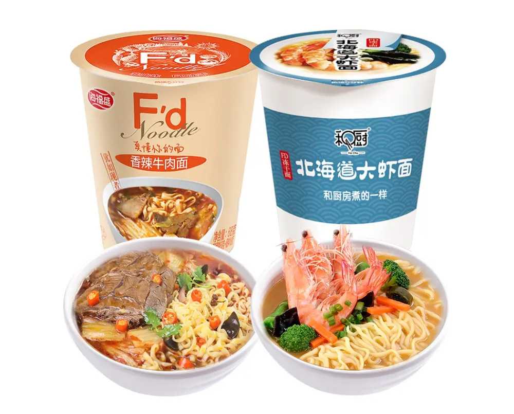 【創(chuàng)新未來，定義便捷】—— 桶裝泡面封口包裝生產(chǎn)線引領(lǐng)新潮流