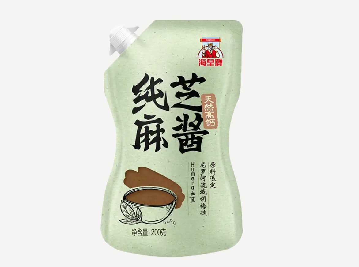 全新升級(jí)：純香芝麻花生醬灌裝機(jī)，科技引領(lǐng)美味新篇章