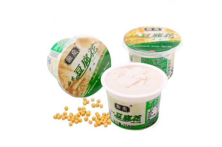 科技賦能，美味升級(jí)：探索山水豆腐花灌裝機(jī)如何重塑豆制品產(chǎn)業(yè)