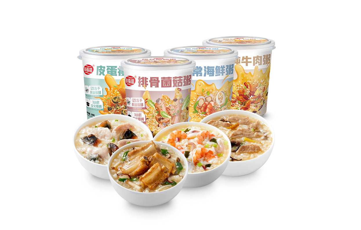 海鮮粥包裝機(jī)：高效鎖住鮮美，智能傳遞溫暖
