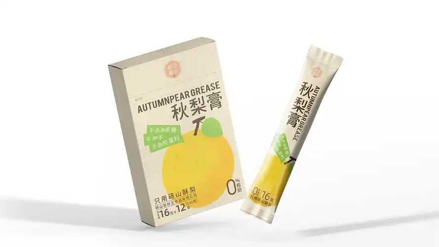 智能包裝設備賦能傳統(tǒng)滋補品：秋梨膏工業(yè)化生產(chǎn)的效率與品質革命