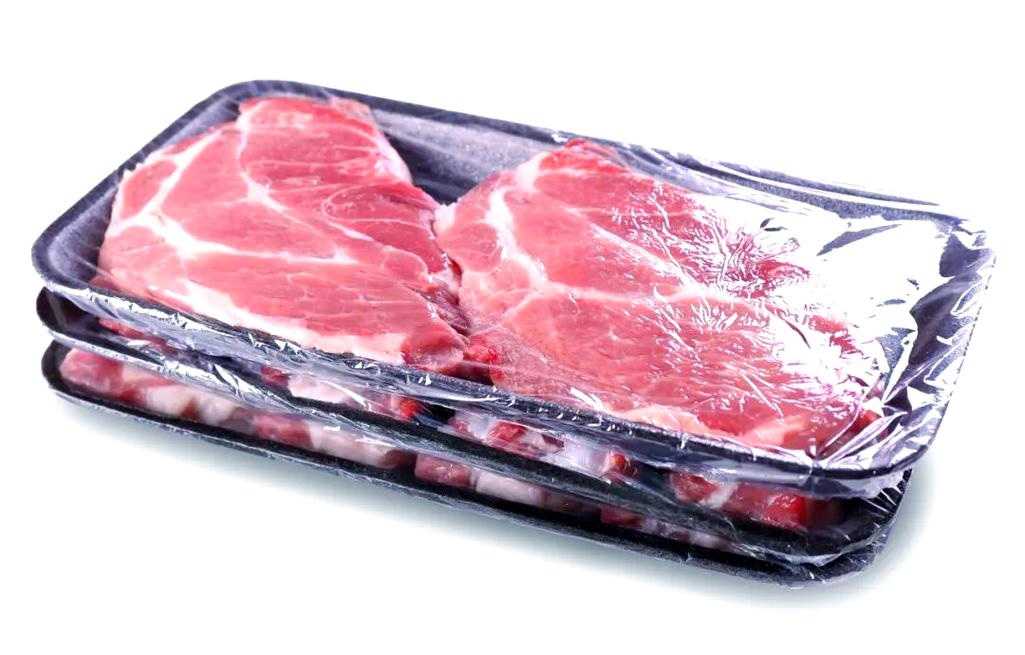 全自動冷鮮肉盒裝封膜包裝生產(chǎn)線：鎖鮮增效，賦能肉制品企業(yè)升級